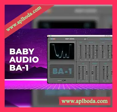 [1982流行模拟合成器插件]Baby Audio BA-1 v1.5 b20240630 Regged [WiN]（24Mb）