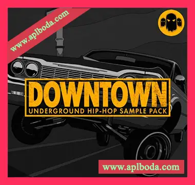 [嘻哈说唱采样]Ghost Syndicate Downtown [WAV]（384Mb）