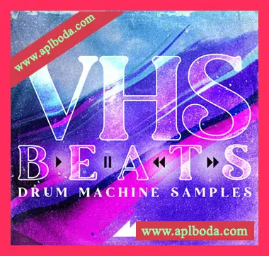 [怀旧鼓机采样]ModeAudio VHS Beats Drum Machine Samples [WAV]（50Mb）