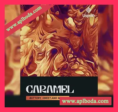 [PAD梦幻铺底背景合成器插件]UJAM Usynth CARAMEL v1.0.1 [WiN]（903Mb）