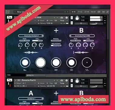 [影视电吉他音源]Valiant Samples Quartarone Guitar Reveries [KONTAKT]（8.93Gb）