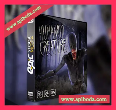 [怪物生物音效FX采样]Epic Stock Media Humanoid Creatures [WAV]（258Mb）