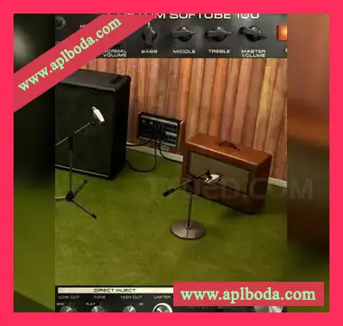 [70年代多功能贝司放大器插件]Softube Bass Amp Room v2.5.9 [WiN]（15Mb）