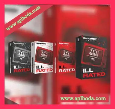 [鼓打贝斯采样Serum预置Ableton工程模板]Shadow Samples ILL RATED The Complete Bundle（1.55Gb）