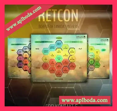 [加拿大音色完整版]Audiowarp Retcon Boards Of Canada Complete [KONTAKT]（2.18Gb）