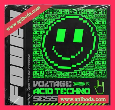 [泰克诺舞曲采样]Four4 Voltage Acid Techno Sessions [WAV]（164Mb）