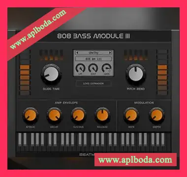 [808低音合成器]Electronik Sound Lab (BeatMaker) 808 Bass Module III v3.3.1 [WiN, MacOSX]（1.49Gb）