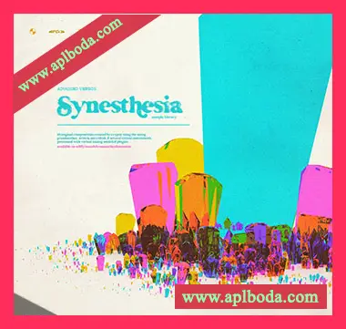 [氛围嘻哈采样]CRPTC Synesthesia Sample Library (advanced version) [WAV]（806Mb）