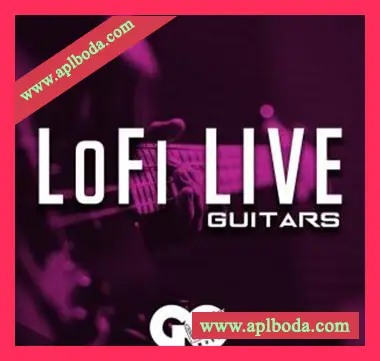 [低保真嘻哈RnB现场吉他采样]Big Citi Loops Lofi Live Guitars [WAV]（55Mb）