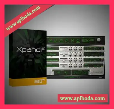 Avid First AIR Instrument Xpand2 x64 AAX-AudioUTOPiA（1.2Gb）