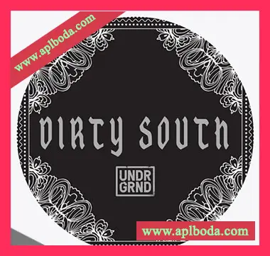 [南部说唱素材]UNDRGRND Sounds Dirty South [多格式]（856Mb）