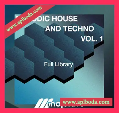 [科技浩室泰克诺舞曲采样Ableton扩展]Mojulate Melodic House and Techno Vol.1（144Mb）