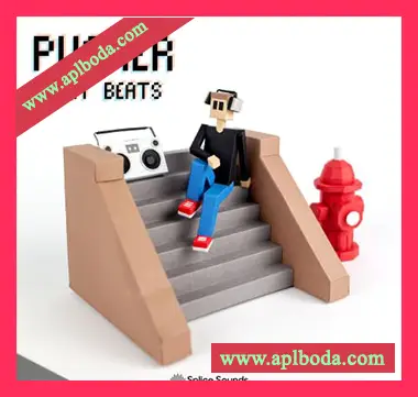 [FutureBass奇幻贝斯采样]Splice Sounds PUSHER Shiny Beats [WAV]（30Mb）