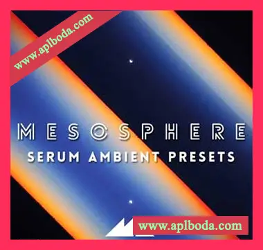 [氛围慢摇MiDi素材Serum预置]ModeAudio Mesosphere Serum Ambient Presets（7Mb）