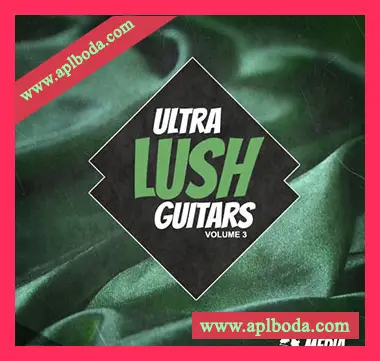 [爵士吉他采样]New Beard Media Ultralush Guitars Vol.3 [WAV]（29Mb）
