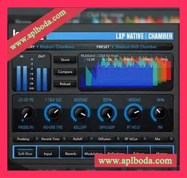 [混响插件]Lexicon MPX Native Reverb v1.0.6  v1.0.2 [WiN, MacOSX]（23Mb）