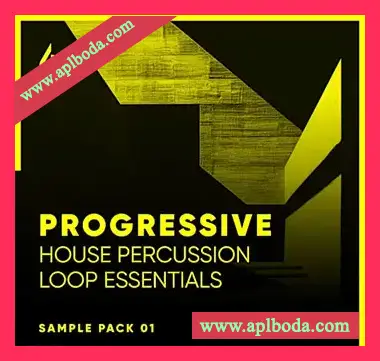 [前卫浩室采样]Freshly Squeezed Samples Progressive House Percussion Loop Essentials [WAV]（43Mb）