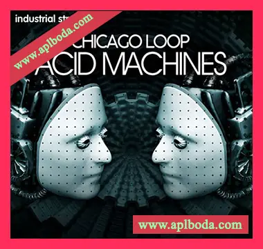 [科技浩室采样]Industrial Strength Acid Machines Chicago Loop [WAV]（949Mb）