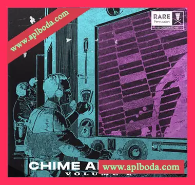 [环境氛围采样]RARE Percussion Chime Alchemy Vol.2 [WAV]（728Mb）