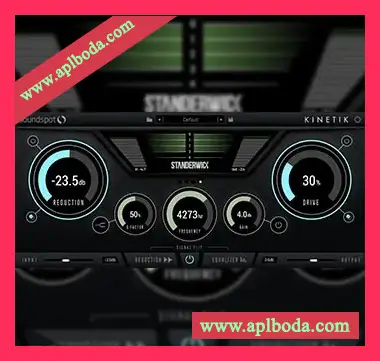 [压缩EQ过载插件]Soundspot Kinetik v1.0.1 [WiN, MacOSX]（32Mb）