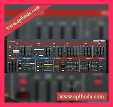 [经典合成器插件]Cherry Audio DCO-106 v1.2.0.52 [WiN]（8Mb）