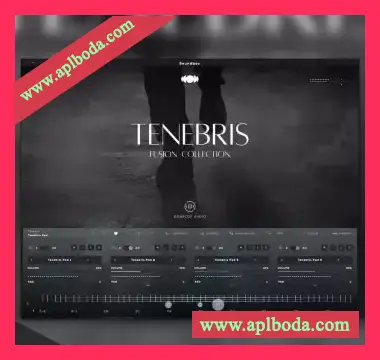 [氛围音景音源]Kompose Audio Tenebris Soundbox [KONTAKT]（206Mb）