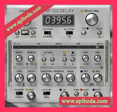 [创意延迟插件]PSPaudioware PSP stompDelay v1.1.3 v1.0.0 [WiN, MacOSX]（65Mb）
