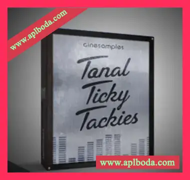 [色彩打击乐音源]Cinesamples Tonal Ticky Tackies [KONTAKT]（4.74Gb）