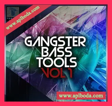 [EDM电器浩室BASS采样]Toolbox Samples Gangster Bass Tool Vol.1 [WAV]（111Mb）