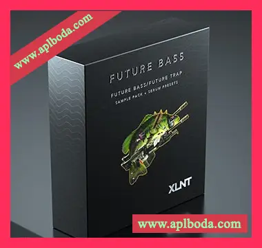 [氛围流行奇幻贝斯采样Serum预置ABLETON工程]XLNTSOUND Future Bass [WAV]（745Mb）