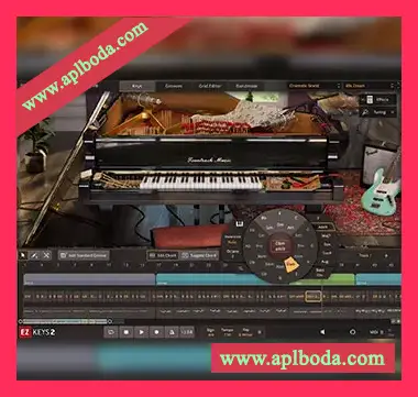 [钢琴音源插件]Toontrack EZkeys v2.1.3 [WiN, MacOSX]（1.4Gb）