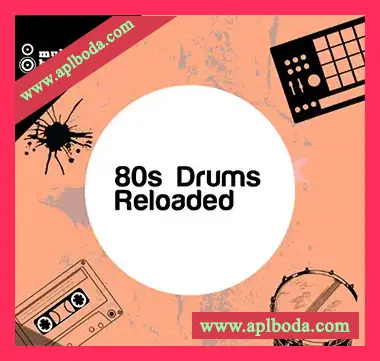 [80s怀旧乐鼓组采样]Multiton Bits 80s Drums Reloaded [WAV]（71Mb）