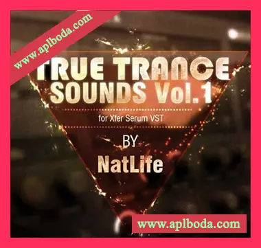 [Serum预置迷幻电子舞曲]NatLife True Trance Sounds Vol.1 for Serum（16Mb）