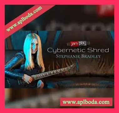 [教程]JamPlay Cybernetic Shred Stephanie Bradley（7.06Mb）