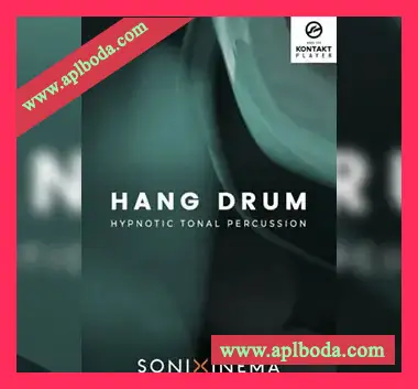 [现代影视氛围手鼓音源]Sonixinema Hang Drum Experiments v1.6.0 [KONTAKT]（3.89Gb）