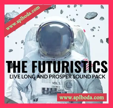 [流行电子乐采样]Splice Sounds The Futuristics Live Long and Prosper Sound Pack [WAV]（339Mb）