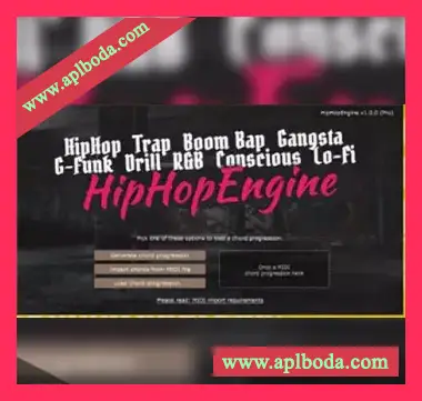 [嘻哈引擎MIDI生成处理工具]FeelYourSound HipHopEngine Pro v1.0.0 [WiN, MacOSX]（82Mb）