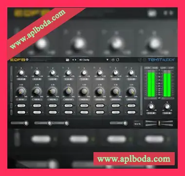 [均衡器插件]Tek’it Audio 8EQ Bundle v2.0.0 CE-V.R（5Mb）