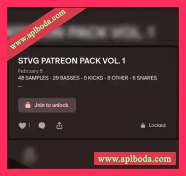 [回响重拍采样]STVG Patreon Pack Vol.1 [WAV]（32Mb）