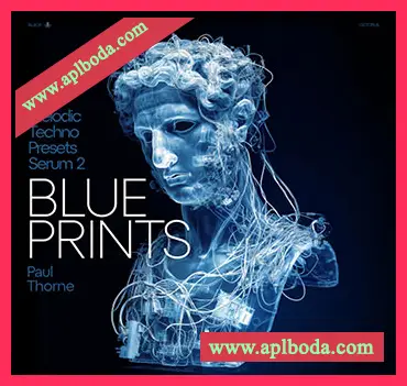 [Serum预置泰克诺舞曲]Black Octopus Sound Blueprints Melodic Techno for Serum 2 by Paul Thorne（9Mb）