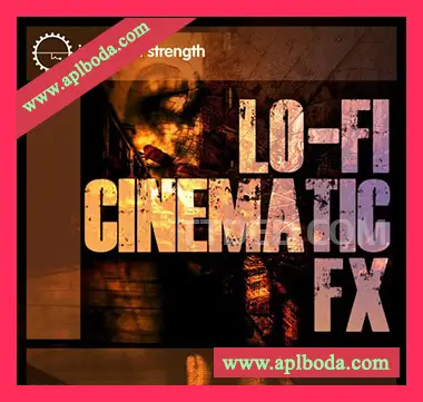 [低保真影视FX音效采样]Industrial Strength Lo-Fi Cinematic FX [WAV]（1.55Gb）