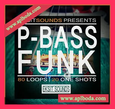 [放克贝斯采样]Eksit Sounds P-Bass Funk [WAV]（105Mb）