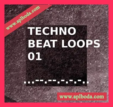 [高科技舞曲采样]SQNCD Sounds Techno Beat Loops 01 [WAV]（46Mb）
