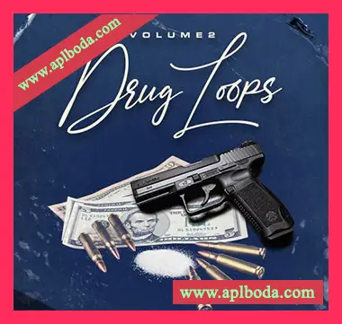 [Trap陷阱采样]DiyMusicBiz Drug Loops Vol.2 [WAV]（31Mb）