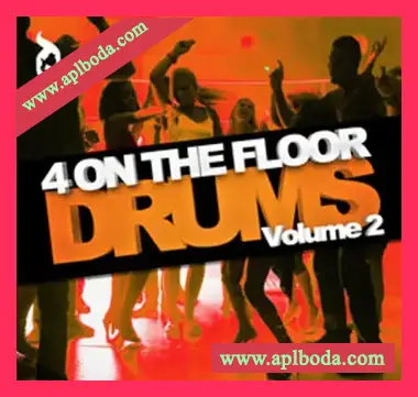 [浩室素材]Delectable Records 4 On The Floor Drums Vol.2 [WAV, AiFF]（436Mb）