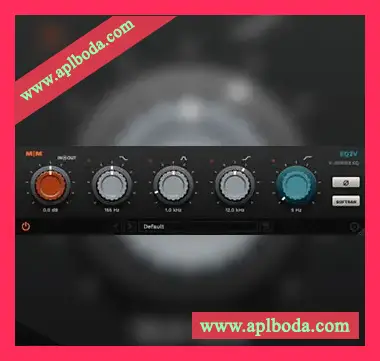 [复古均衡器效果器插件]Mellowmuse EQ2V v2.6 [WiN, MacOSX]（20Mb）