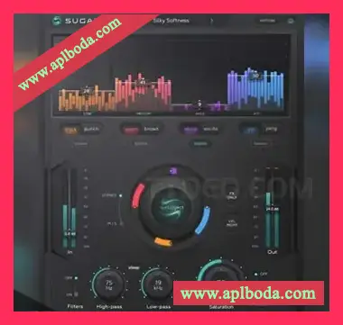 [多段并行处理饱和甜美色彩插件]Process Audio Sugar v1.2.1 [WiN]（23Mb）