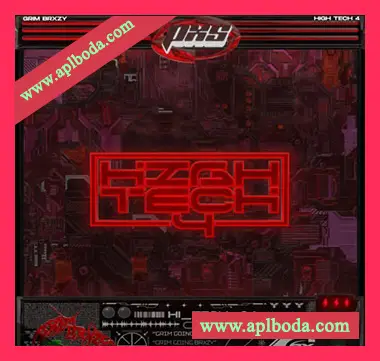 [Grime嘻哈鼓组采样]Pxs Global Grim Brxzy Vol.6 Drum Kit [WAV]（76Mb）