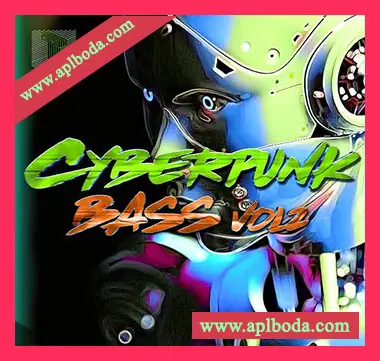 [赛博朋克Bass采样]Toolbox Samples Cyberpunk Bass Vol 2 [WAV]（185Mb）
