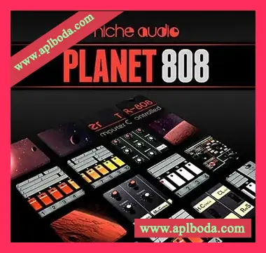 [扩展808]Niche Audio Planet 808 Ableton Live NI Maschine（47Mb）